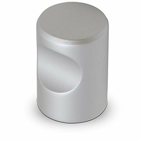 JAKO 16 mm Cabinet Knob- Satin - Aluminum EM094-016-PORTUGAL-B